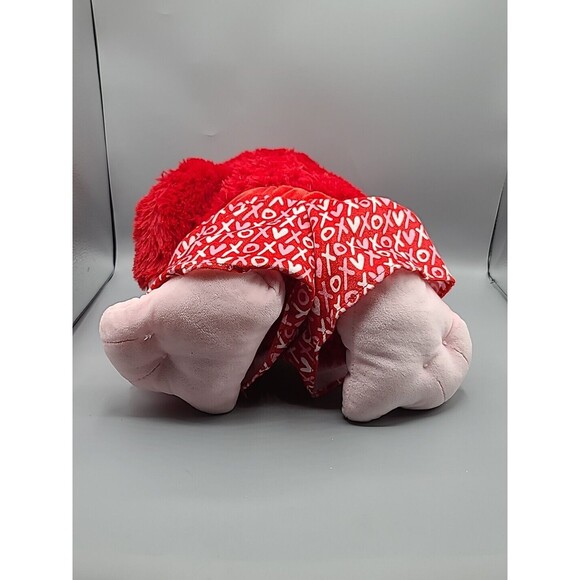 Red Monkey Plush I Love You A Bunch Banana Valentine Stuffed Animal Hug & Luv - Picture 8 of 11